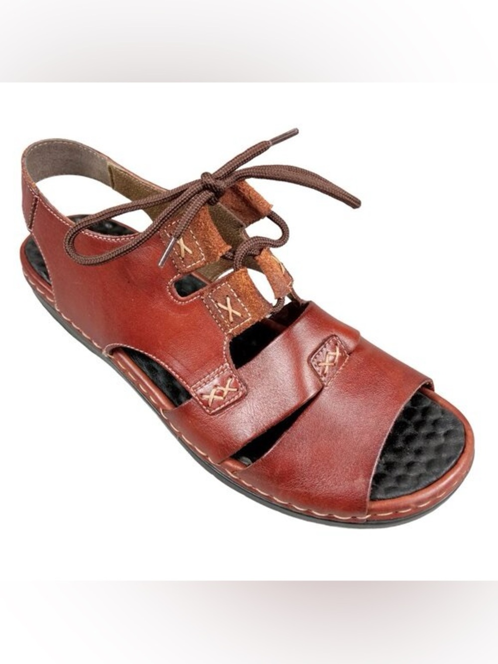 Rieker women’s brown strappy sandal size 40 women’s size 8.5